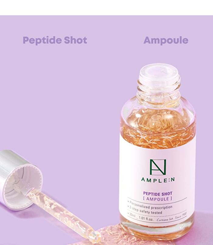 Peptide Shot Ampoule  - 2025 Version - 30ml