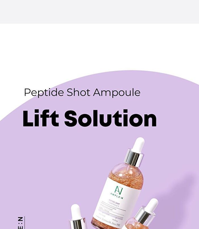 Peptide Shot Ampoule Jumbo - 2025 Version - 100ml