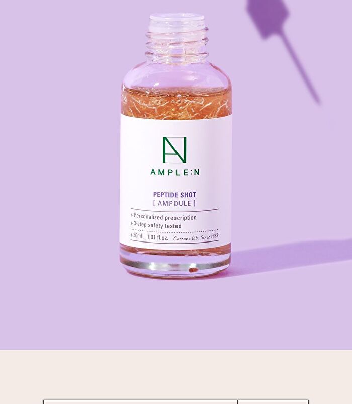 Peptide Shot Ampoule Jumbo - 2025 Version - 100ml