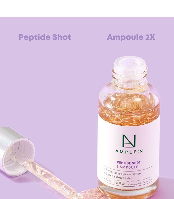 Peptide Shot Ampoule Jumbo - 2025 Version - 100ml