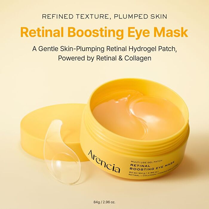 Retinal Boosting Eye Mask - 60 patches