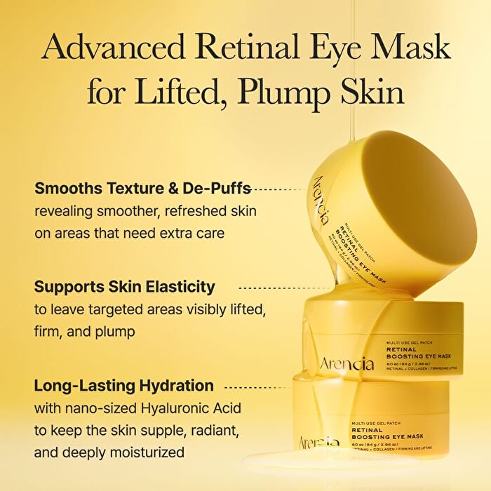 Retinal Boosting Eye Mask - 60 patches
