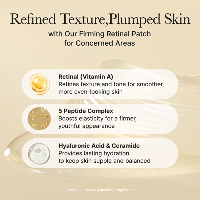 Retinal Boosting Eye Mask - 60 patches