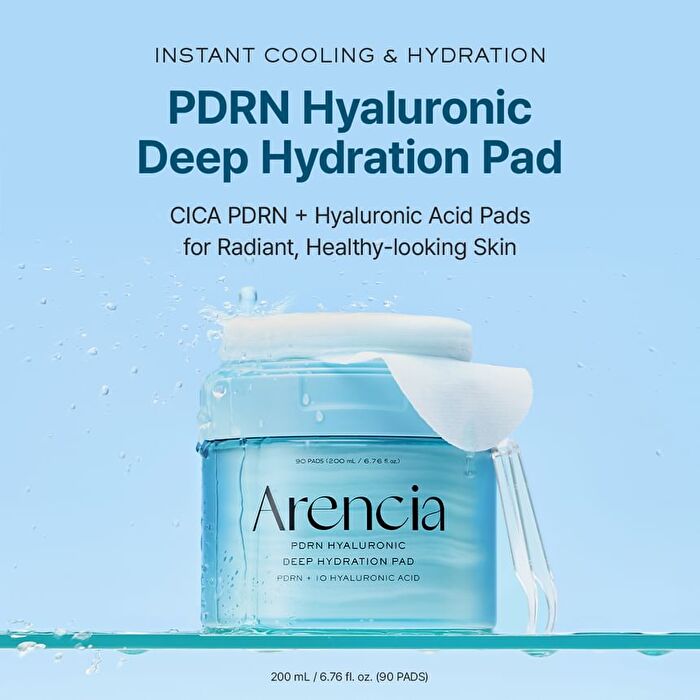 PDRN Hyaluronic Deep Hydration Pad - 90 pads
