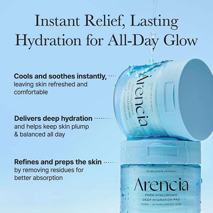 PDRN Hyaluronic Deep Hydration Pad - 90 pads