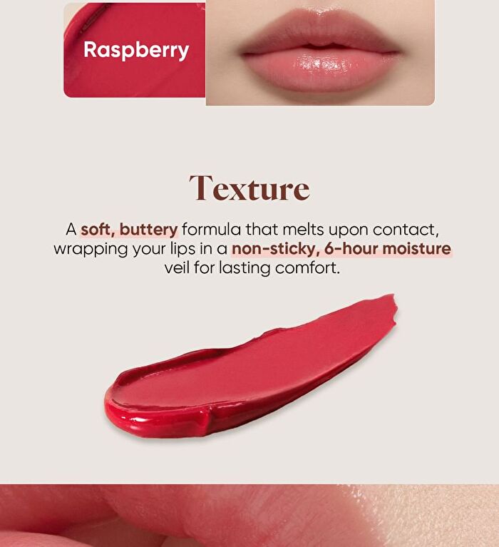 Rawquest Barrier Enhancing Lip Balm - 2 Colors - Raspberry