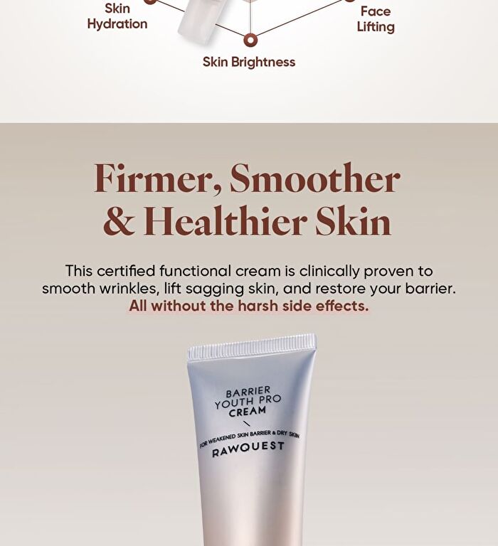 Rawquest Barrier Youth Pro Cream - 50ml