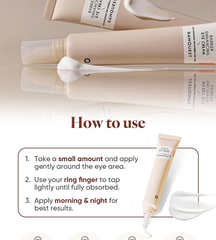 Rawquest Barrier Enhancing Eye Cream - 30ml