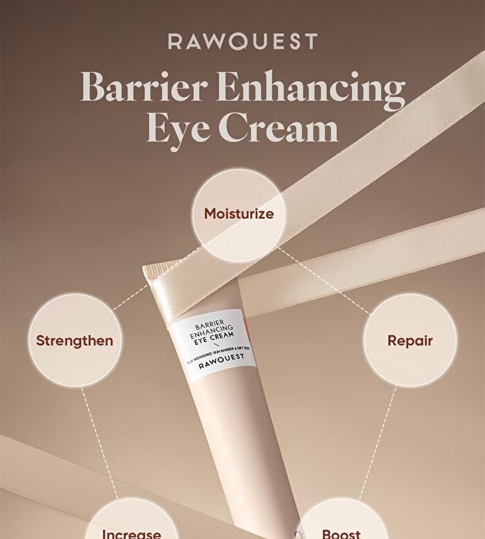 Rawquest Barrier Enhancing Eye Cream - 30ml