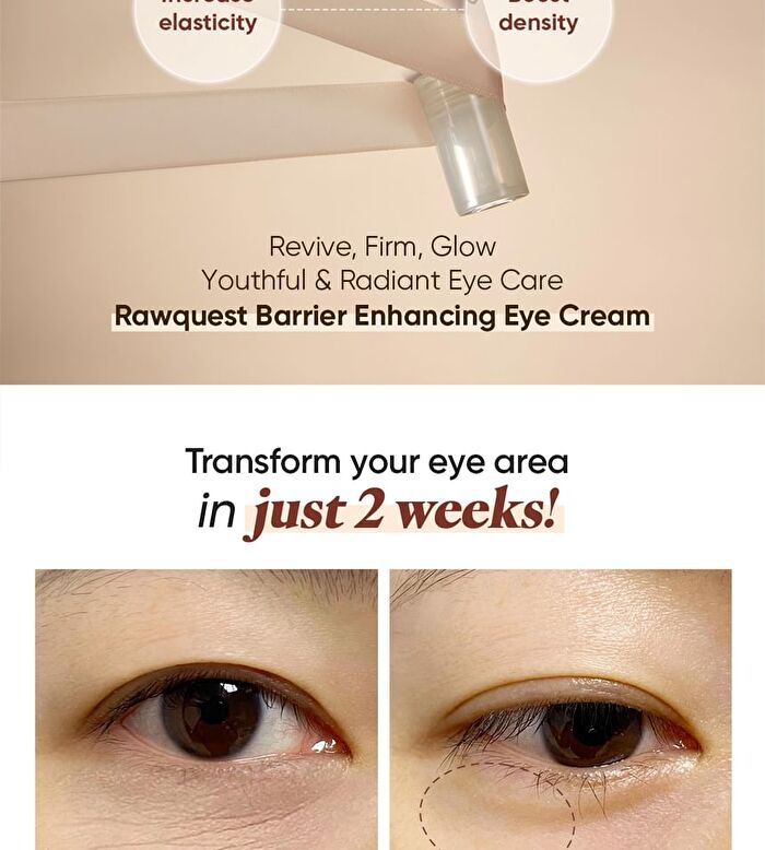 Rawquest Barrier Enhancing Eye Cream - 30ml