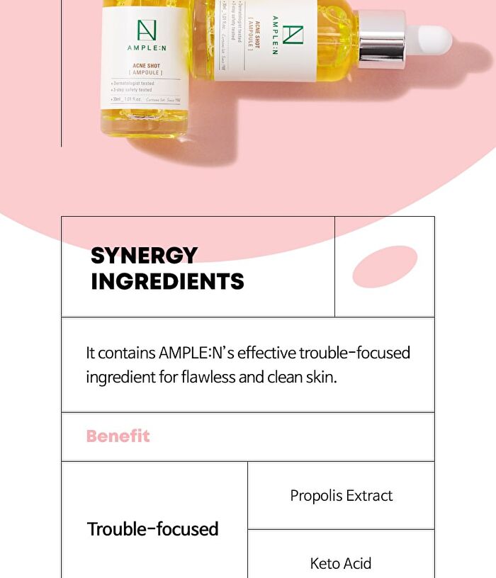 Acne Shot Ampoule  - 2025 Version - 30ml