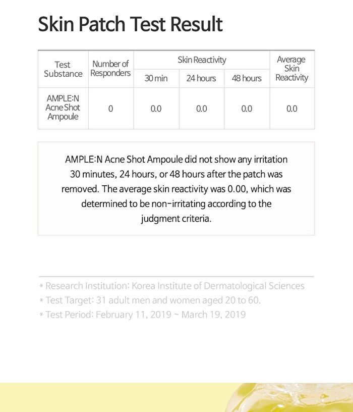 Acne Shot Ampoule  - 2025 Version - 30ml