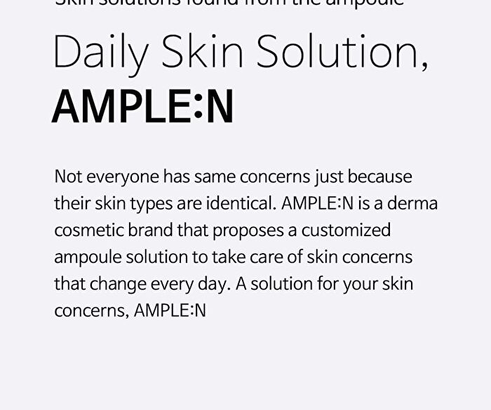 Acne Shot Ampoule  - 2025 Version - 30ml