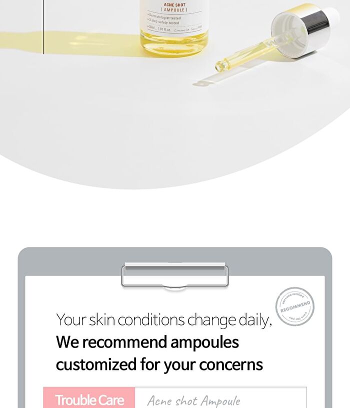 Acne Shot Ampoule  - 2025 Version - 30ml