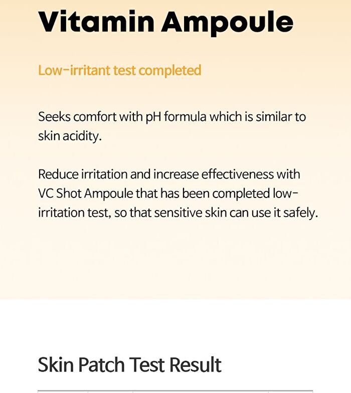 VC Shot Ampoule Jumbo - 2025 Version - 100ml