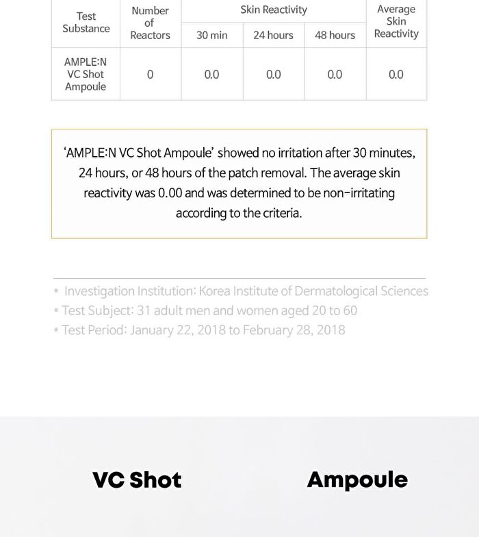 VC Shot Ampoule Jumbo - 2025 Version - 100ml
