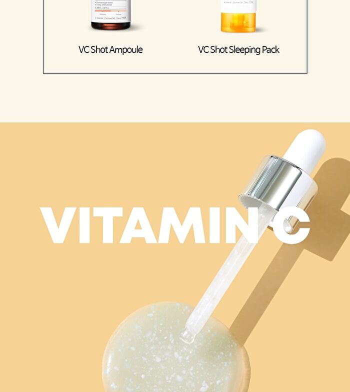 VC Shot Ampoule Jumbo - 2025 Version - 100ml