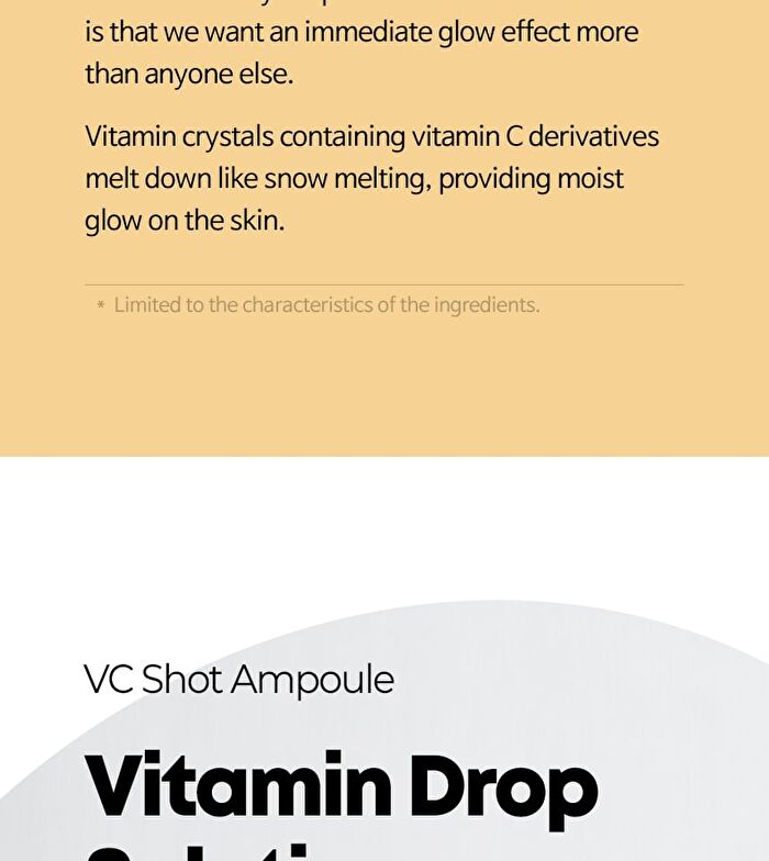 VC Shot Ampoule Jumbo - 2025 Version - 100ml