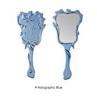 Flowing Vitality Handheld Mirror - 2 Colors - #Vintage Brown - 1 pc