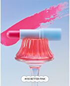 Glass Tinted Lip Balm - 7 Colors - #014 Vanilla Peach