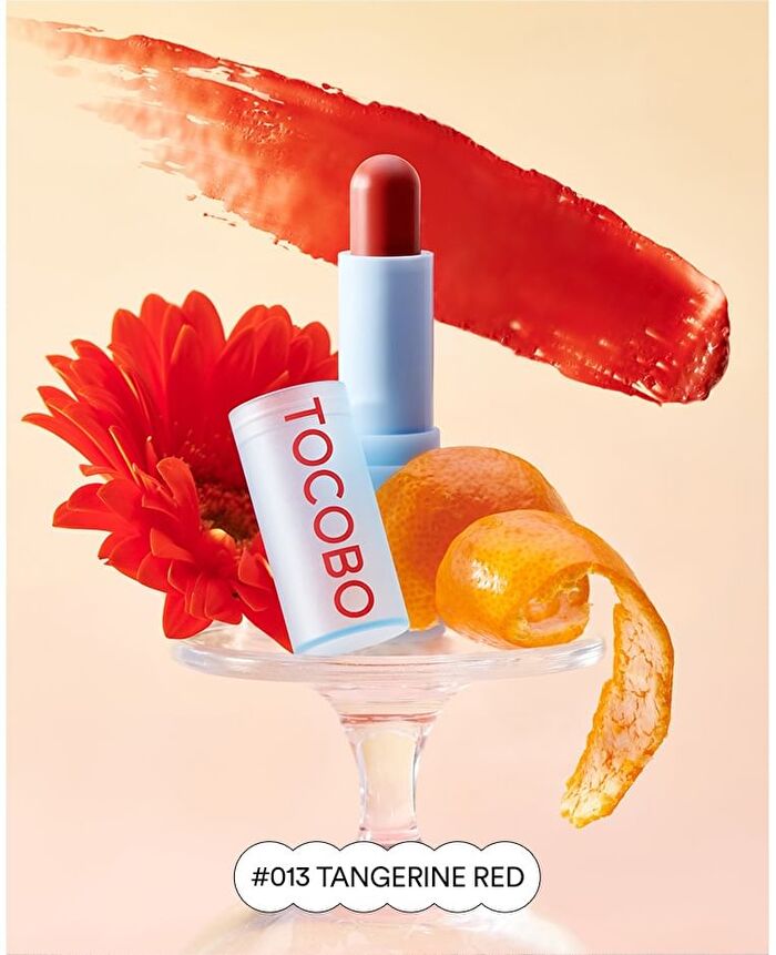 Glass Tinted Lip Balm - 7 Colors - #014 Vanilla Peach