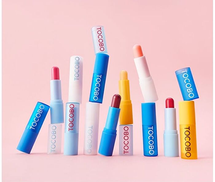 Glass Tinted Lip Balm - 7 Colors - #014 Vanilla Peach