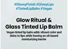 Glass Tinted Lip Balm - 7 Colors - #014 Vanilla Peach