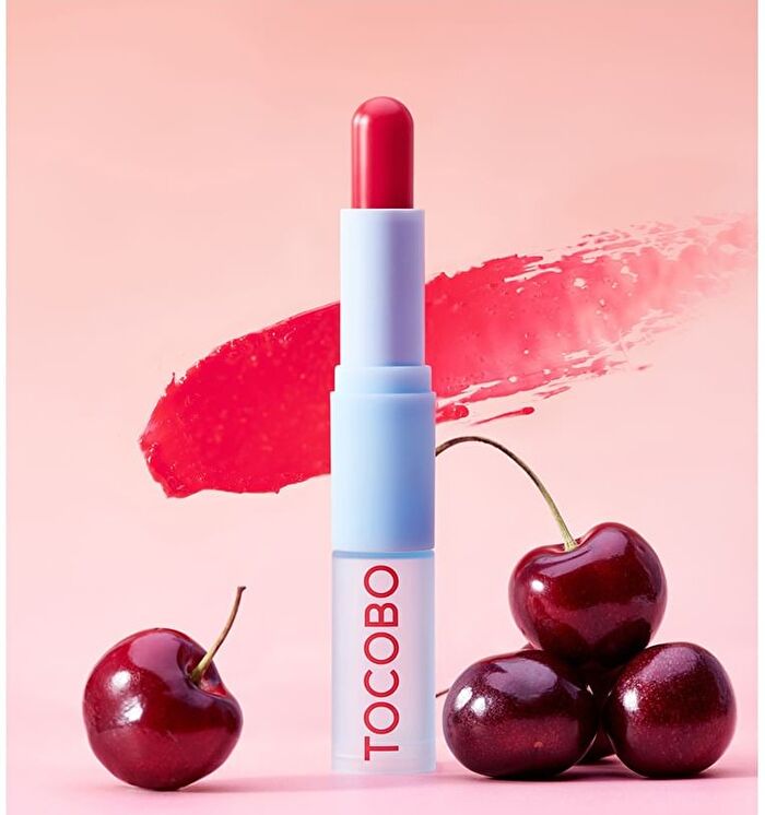 Glass Tinted Lip Balm - 7 Colors - #015 Candy Apple