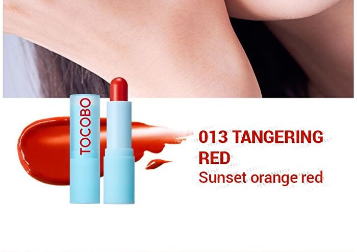 Glass Tinted Lip Balm - 7 Colors - #015 Candy Apple