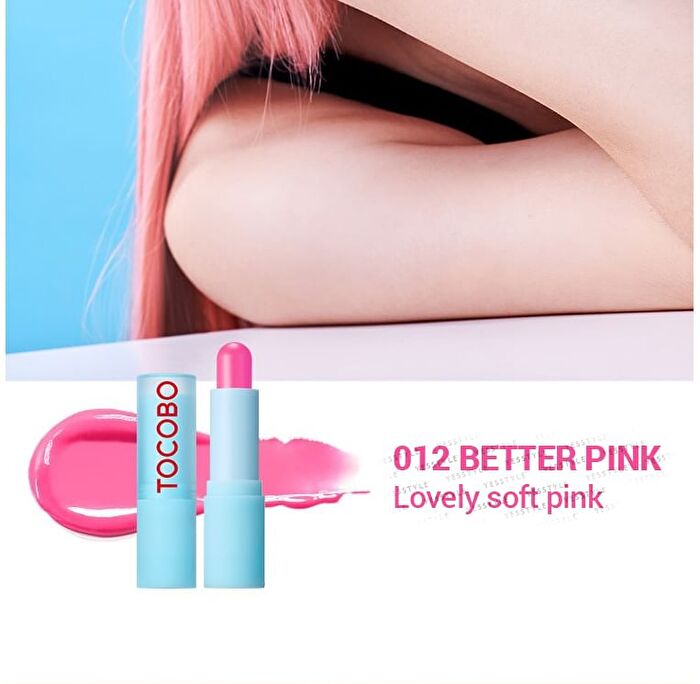Glass Tinted Lip Balm - 7 Colors - #016 Odd Grape