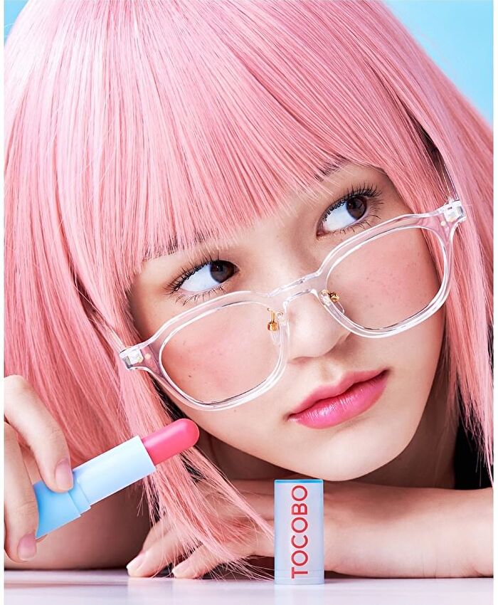 Glass Tinted Lip Balm - 7 Colors - #016 Odd Grape