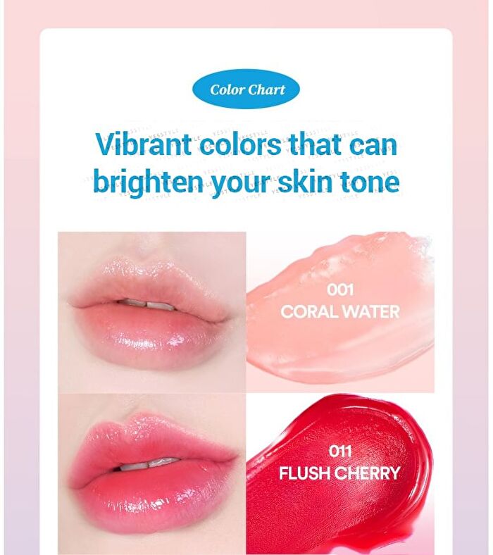 Glass Tinted Lip Balm - 7 Colors - #016 Odd Grape