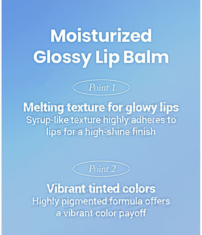 Glass Tinted Lip Balm - 7 Colors - #016 Odd Grape