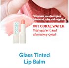 Glass Tinted Lip Balm - 7 Colors - #017 Choco Jam