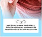 Glass Tinted Lip Balm - 7 Colors - #017 Choco Jam