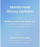 Glass Tinted Lip Balm - 7 Colors - #017 Choco Jam