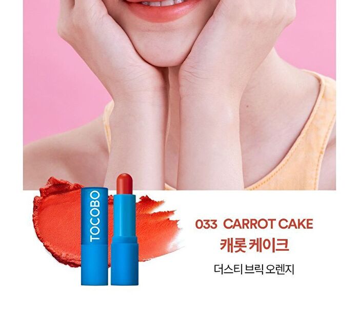 Powder Cream Lip Balm - 7 Colors - #034 Peach Tart