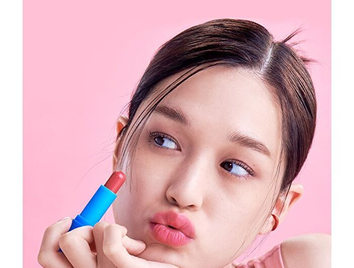 Powder Cream Lip Balm - 7 Colors - #034 Peach Tart