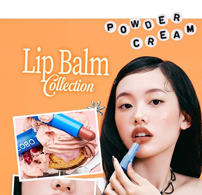 Powder Cream Lip Balm - 7 Colors - #035 Mauve Veil