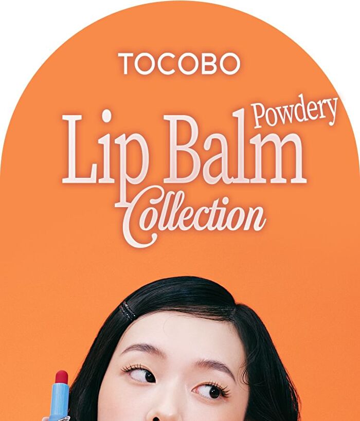 Powder Cream Lip Balm - 7 Colors - #035 Mauve Veil