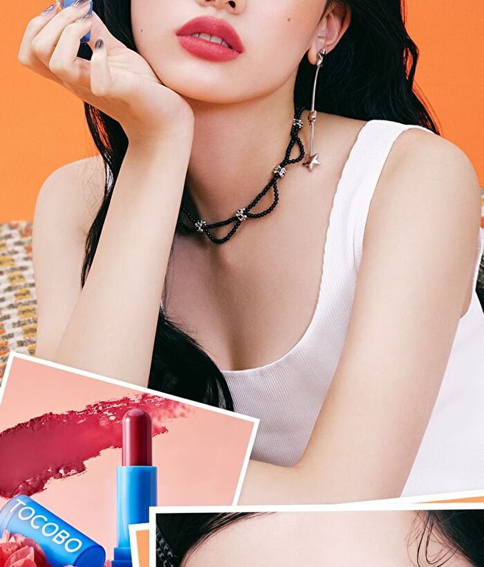 Powder Cream Lip Balm - 7 Colors - #035 Mauve Veil