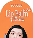 Powder Cream Lip Balm - 7 Colors - #036 Mono Red
