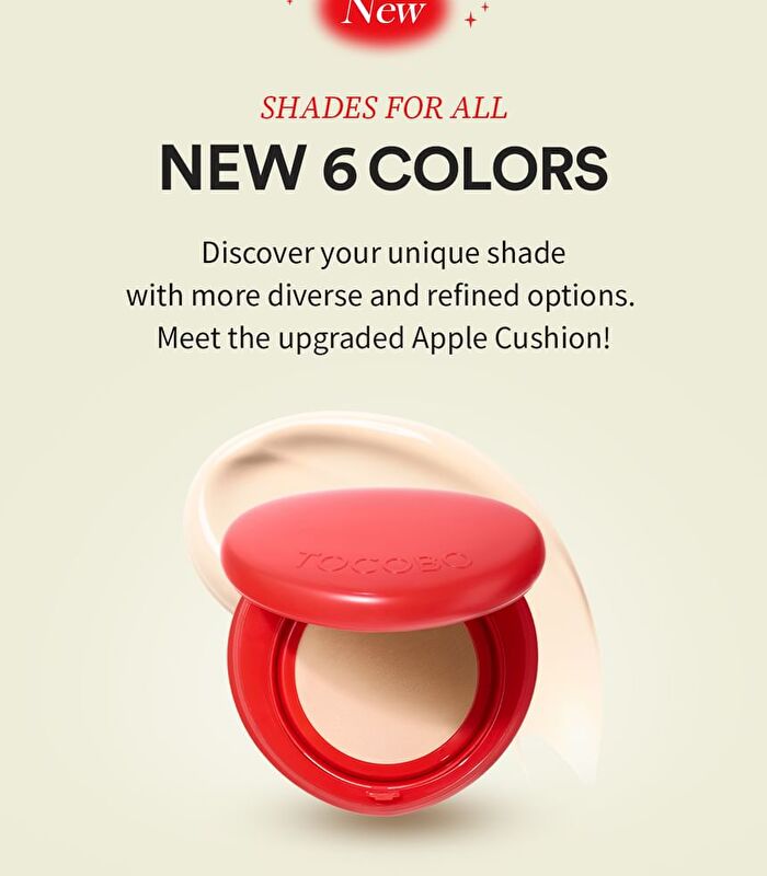 Apple Dewy Fit Cushion - 12 Colors - #17 Cloud
