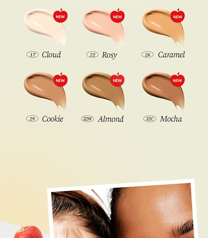 Apple Dewy Fit Cushion - 12 Colors - #29 Cookie