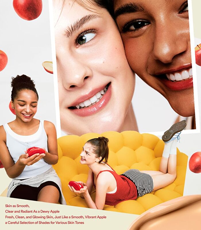 Apple Dewy Fit Cushion - 12 Colors - #32C Mocha