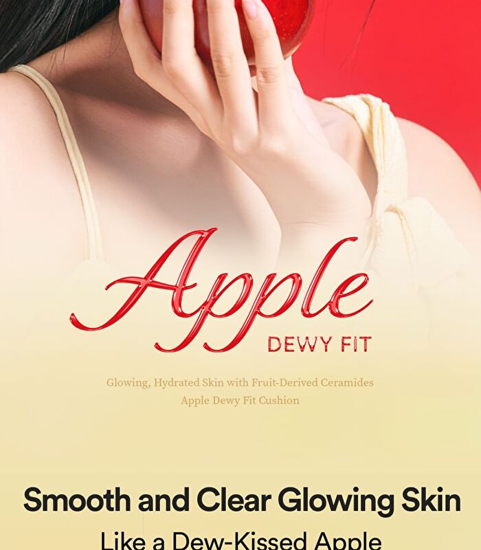 Apple Dewy Fit Cushion Refill Kit - 12 Colors - #17 Cloud