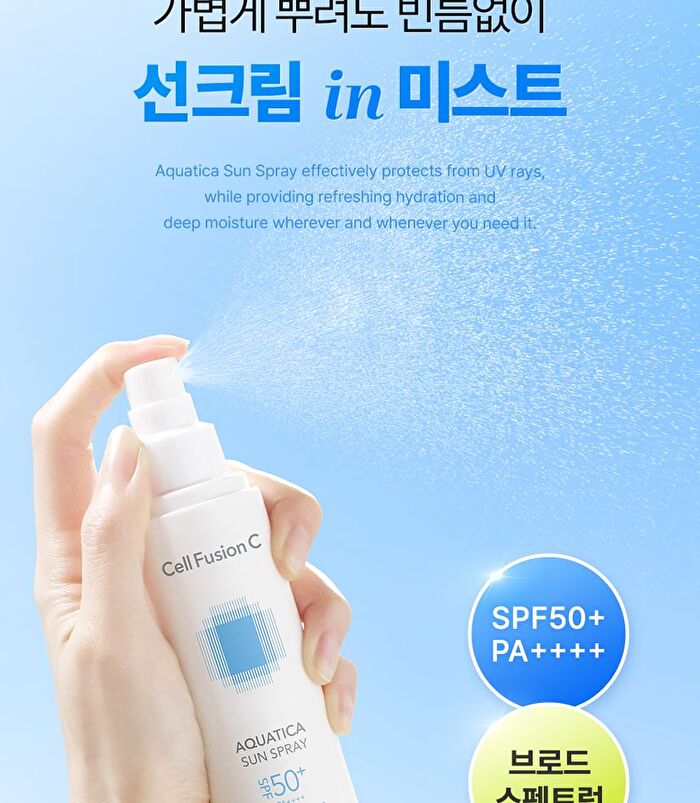 Aquatica Sun Spray - 100ml
