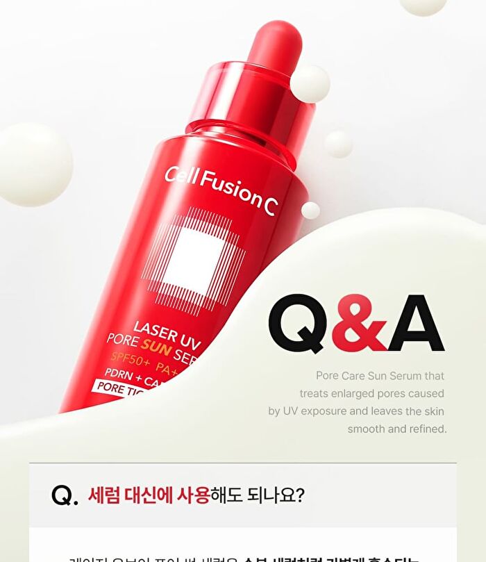 Laser UV Pore Sun Serum - 40ml