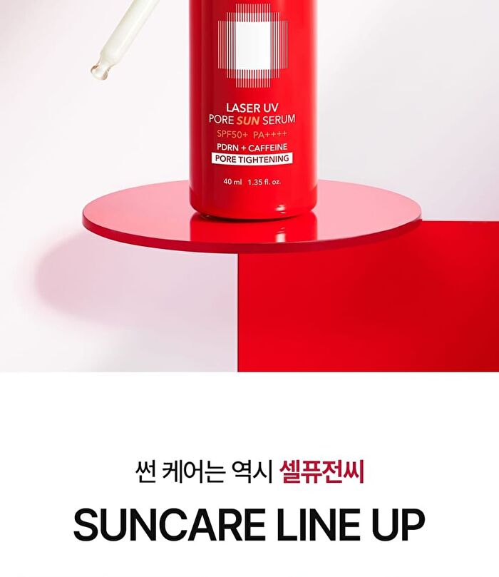 Laser UV Pore Sun Serum - 40ml