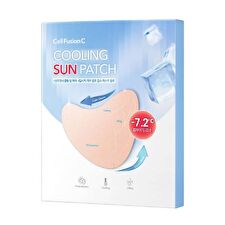 Cell Fusion C Cooling Sun Patch - 4.5g x 4 patches